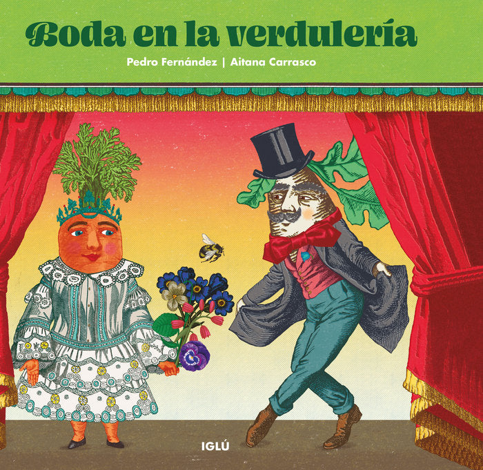 Boda en la verdulería, de , Fernández Giménez, Pedro | portada del libro