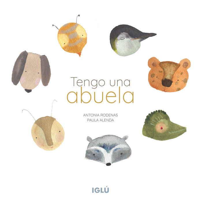 Tengo una abuela, de , Rodenas Camarasa, Antonia | portada del libro
