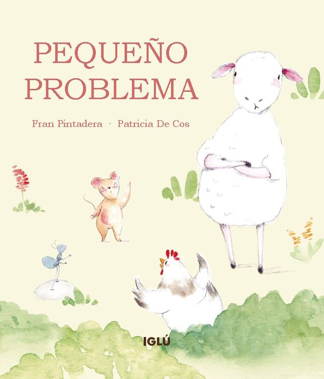 Pequeño problema, de , de Cos, Patricia | portada del libro