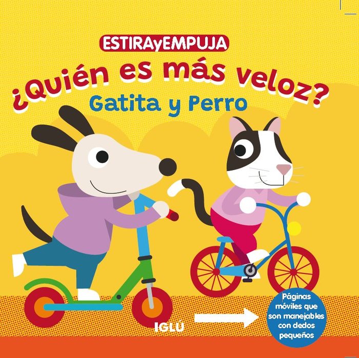 ¿Quién es más veloz?, de AVVA, AVVA | portada del libro