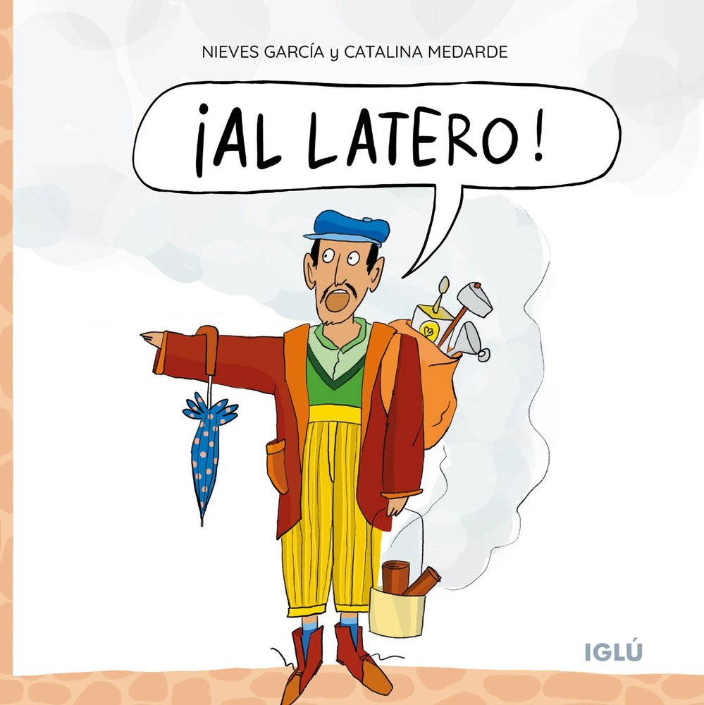 ¡Al latero!, de García García, Nieves | portada del libro