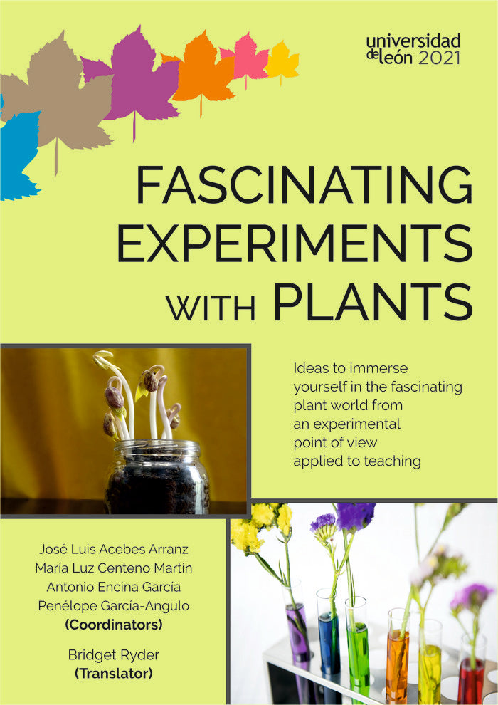 FASCINATING EXPERIMENTS WITH PLANTS, de ACEBES ARRANZ, JOSE LUIS | portada del libro