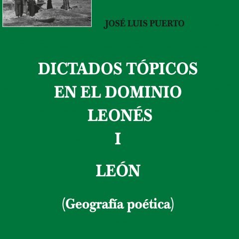 DICTADOS TOPICOS EN EL DOMINIO LEONES I LEON (GEOGRAFIA POE, de PUERTO, JOSE LUIS | portada del libro