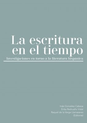 LA ESCRITURA EN EL TIEMPO | portada del libro