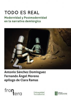 TODO ES REAL, de SANCHEZ DOMINGUEZ, ANTONIO | portada del libro