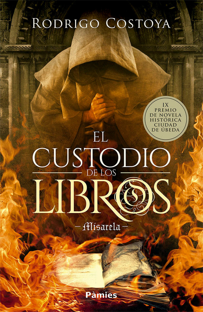 El custodio de los libros, de Costoya Santos, Rodrigo | portada del libro