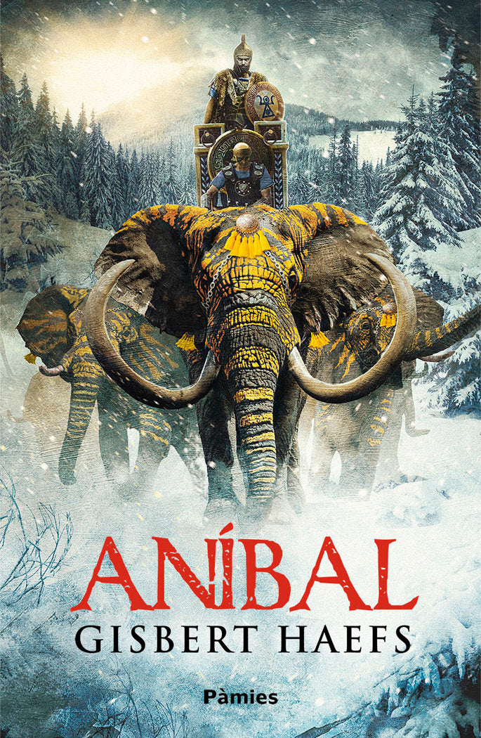 Aníbal, de Haefs, Gisbert | portada del libro