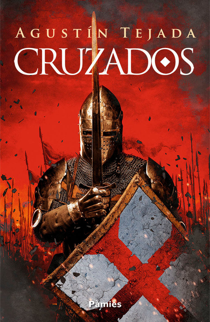 CRUZADOS, de TEJADA, AGUSTIN | portada del libro