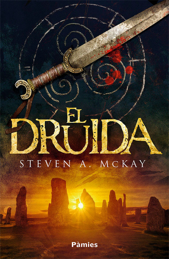 EL DRUIDA, de MCKAY, STEVEN A. | portada del libro