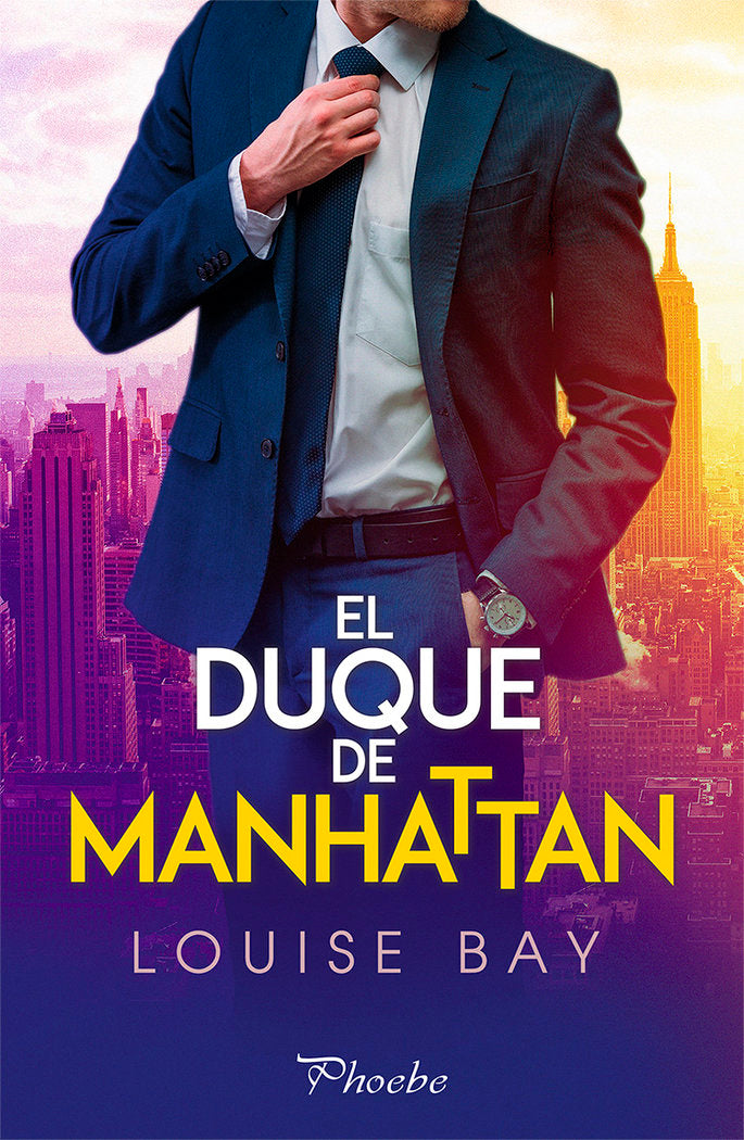 El duque de Manhattan, de Bay, Louise | portada del libro
