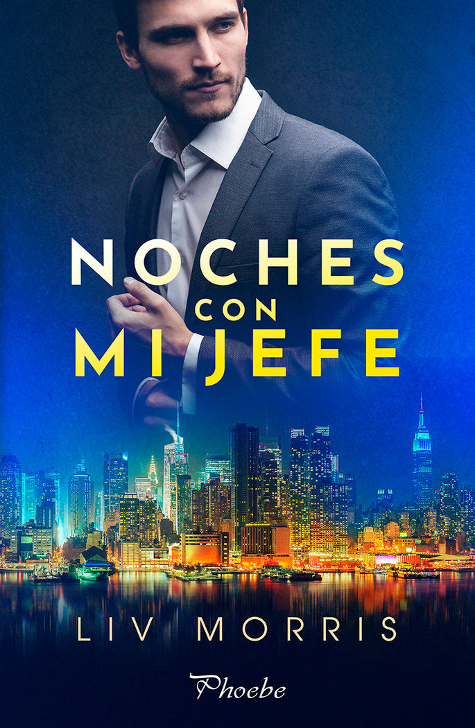 NOCHES CON MI JEFE, de MORRIS, LIV | portada del libro
