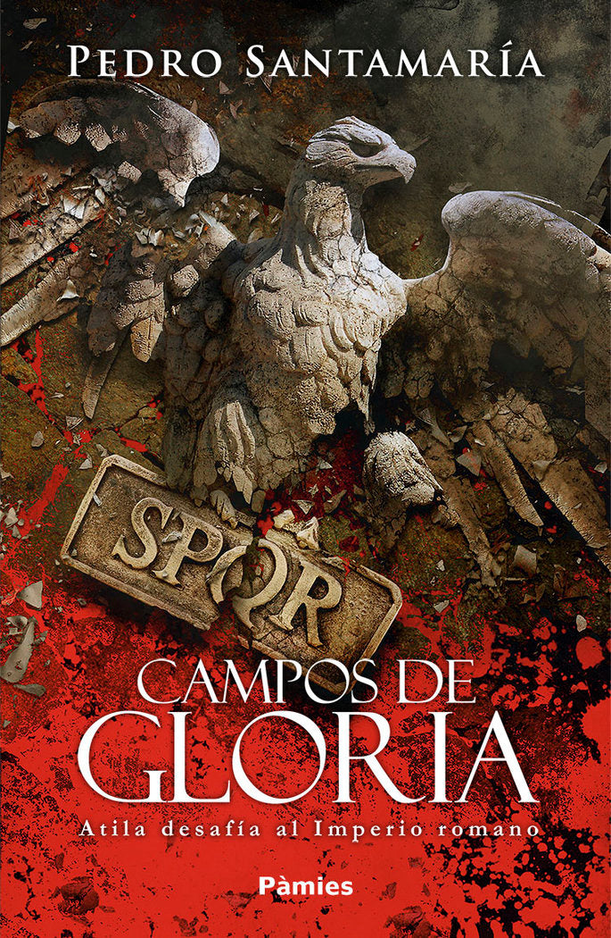 CAMPOS DE GLORIA, de SANTAMARIA, PEDRO | portada del libro