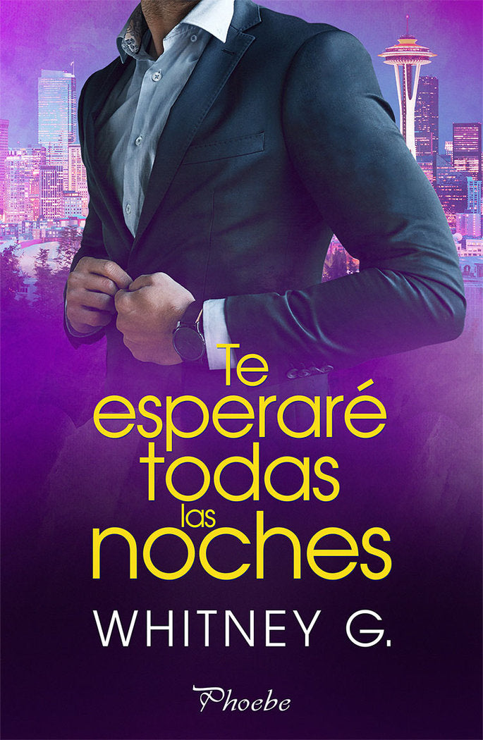TE ESPERARE TODAS LAS NOCHES, de G., WHITNEY | portada del libro