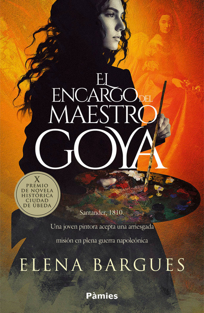 El encargo del maestro Goya, de BARGUES,ELENA | portada del libro