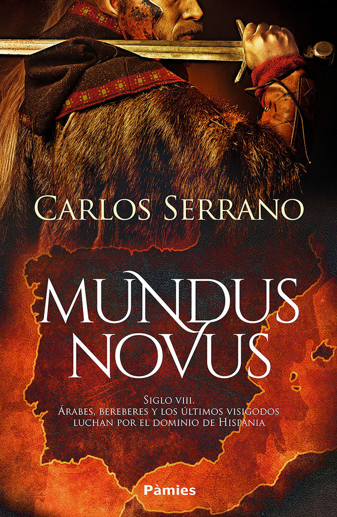 MUNDUS NOVUS, de SERRANO, CARLOS | portada del libro