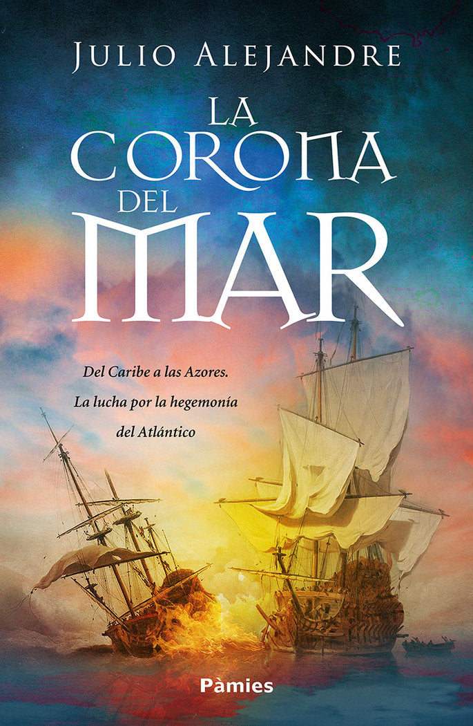 LA CORONA DEL MAR, de ALEJANDRE, JULIO | portada del libro