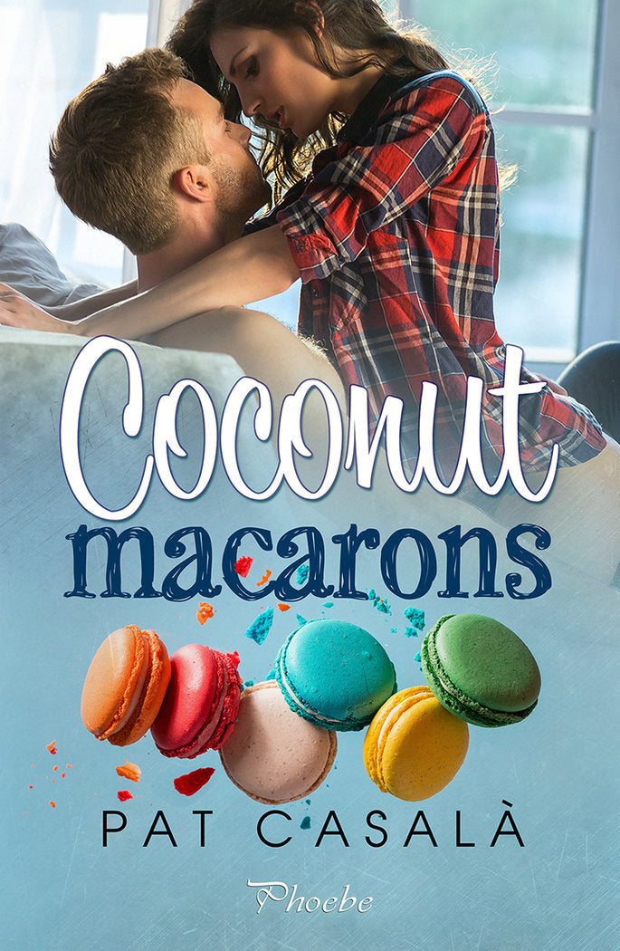 COCONUT MACARONS, de CASALA, PAT | portada del libro