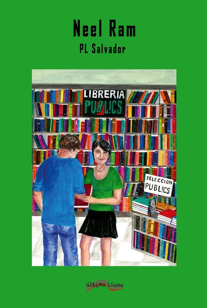 NEEL RAM, de Salvador, PL | portada del libro