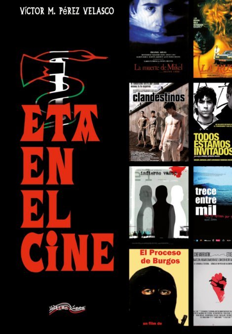 ETA y el cine, de Pérez Velasco, Víctor | portada del libro