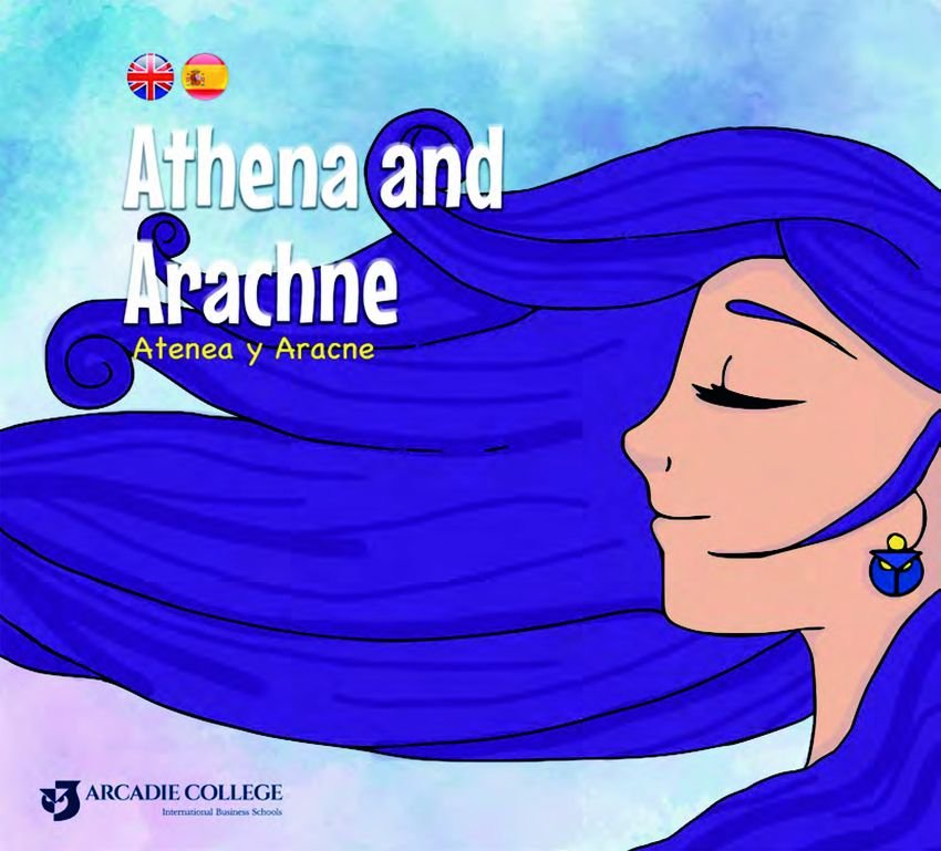 ATHENEA AND ARACHNE (BILINGUE: ESP-ING), de COLLEGE | portada del libro
