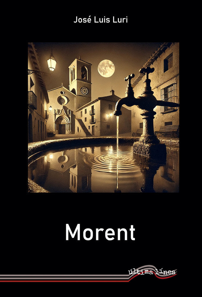 MORENT, de LURI | portada del libro