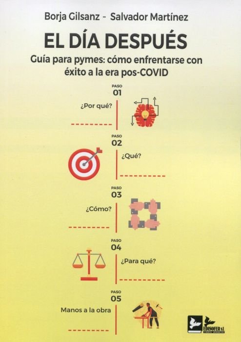 DIA DESPUES., de MARTINEZ SANCHEZ, SALVADOR | portada del libro