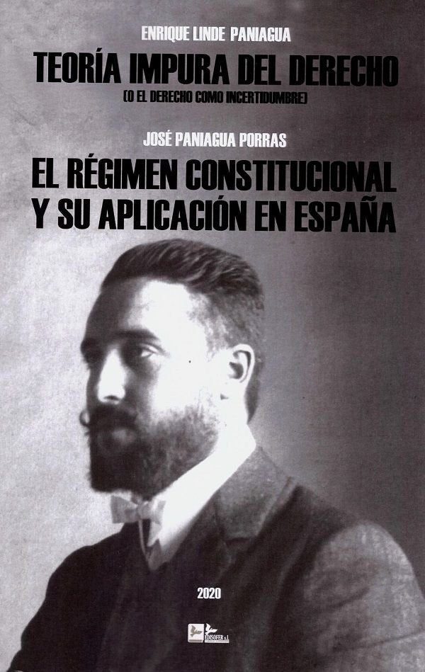 TEORIA IMPURA DEL DERECHO (O EL DERECHO COMO INCERTIDUMBRE)., de LINDE PANIAGUA, ENRIQUE | portada del libro