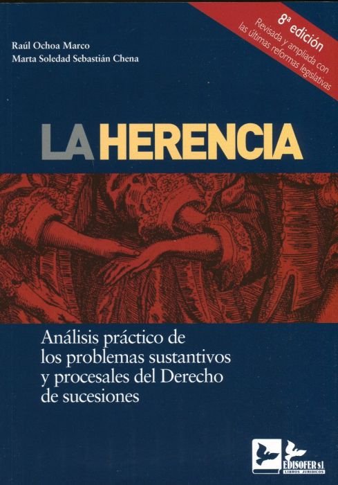 HERENCIA 2020, de OCHOA MARCO,RAUL | portada del libro