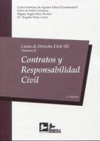 CURSO DE DERECHO CIVIL, 02/02. 2024. CONTRATOS Y RESPONSABILIDAD, de Carlos Martínez de Aguirre Aldaz | portada del libro