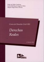 CURSO DE DERECHO CIVIL (03). DERECHOS REALES 2026, de Carlos Martínez de Aguirre Aldaz | portada del libro