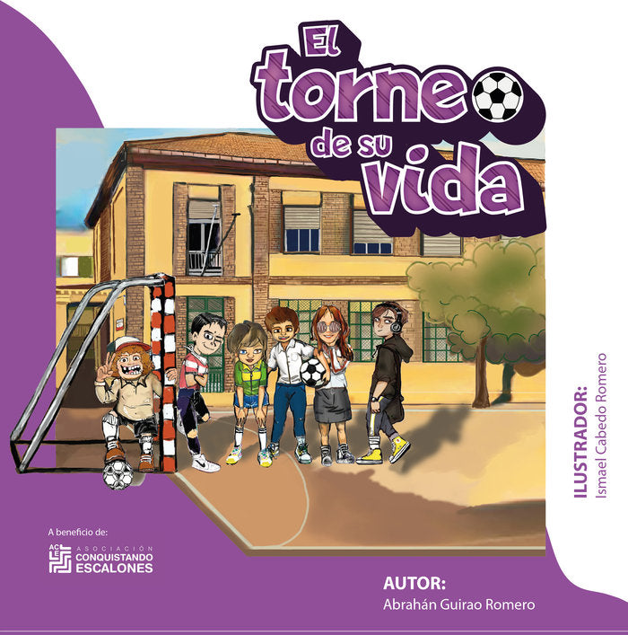 El torneo de su vida, de Guirao Romero, Abrahán | portada del libro