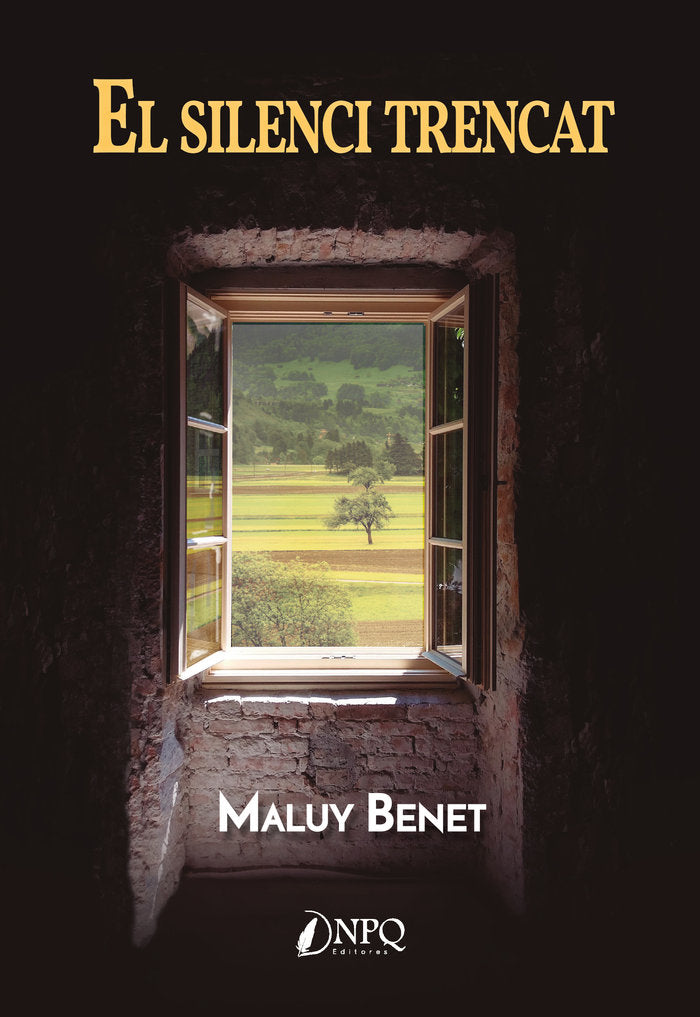 El silenci trencat, de Benet, Maluy | portada del libro