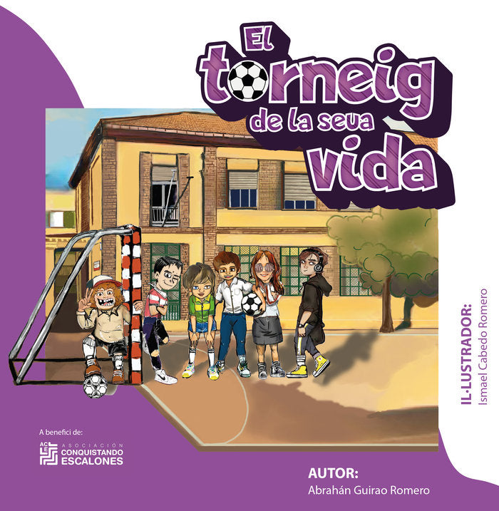 El torneig de la seua vida, de Guirao Romero, Abrahán | portada del libro