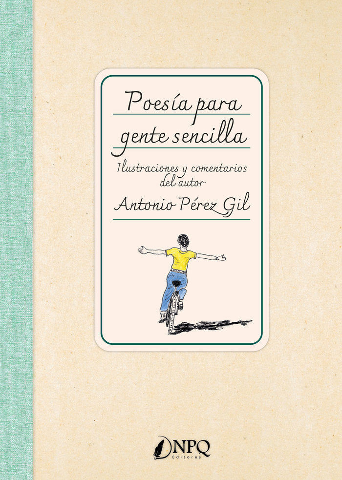 Poesía para gente sencilla, de Pérez Gil, Antonio | portada del libro