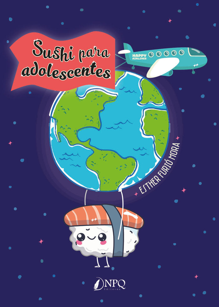 Sushi para adolescentes, de FURIO MORA, ESTHER | portada del libro