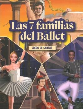 LAS 7 FAMILIAS DEL BALLET, de RUIZ | portada del libro
