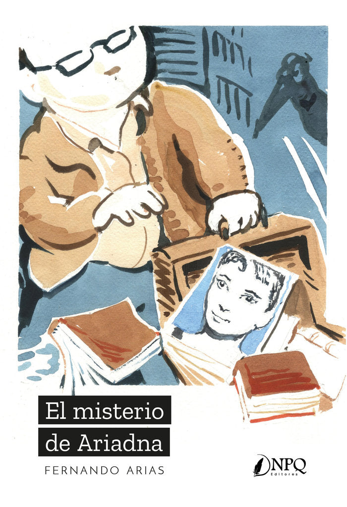 EL MISTERIO DE ARIADNA, de FERNANDO ARIAS | portada del libro