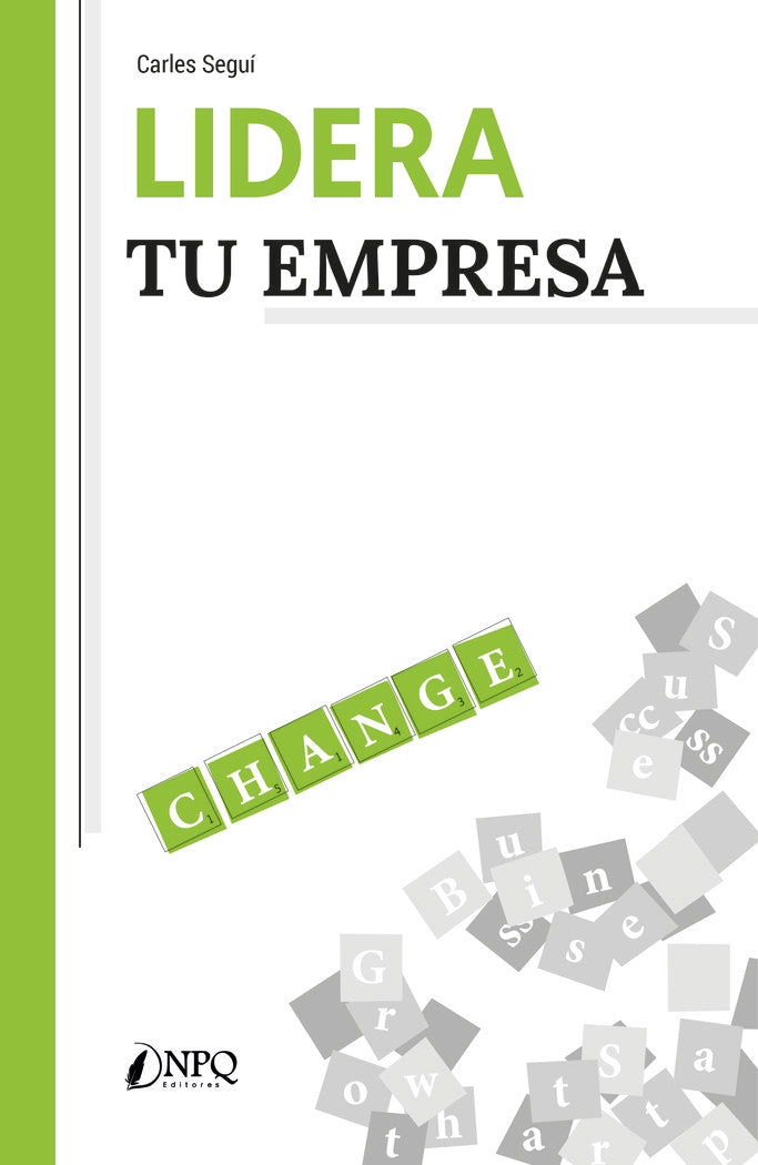 LIDERA TU EMPRESA, de SEGUI, CARLES | portada del libro