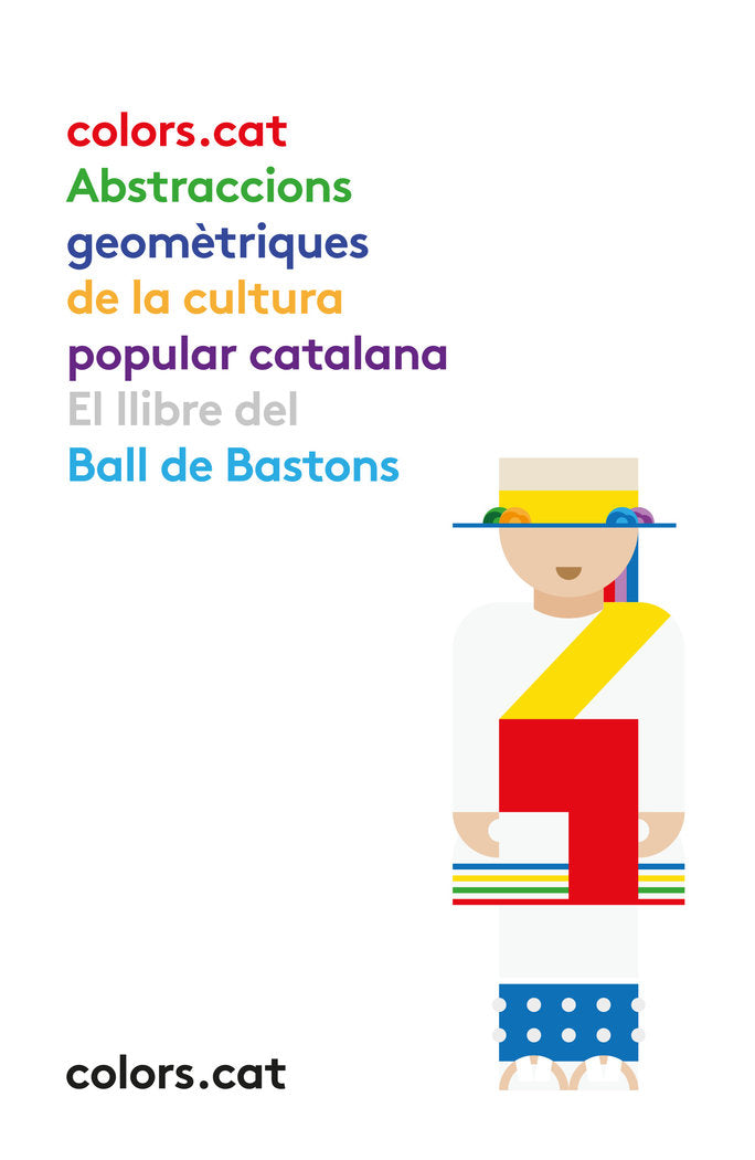 COLORS.CAT. EL LLIBRE DELS BASTONS, de QUESADA BACHS, XAVI | portada del libro