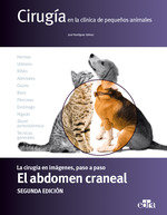 EL ABDOMEN CRANEAL 2 EDICION, de JOSE RODRIGUEZ GOMEZ Y COLS | portada del libro