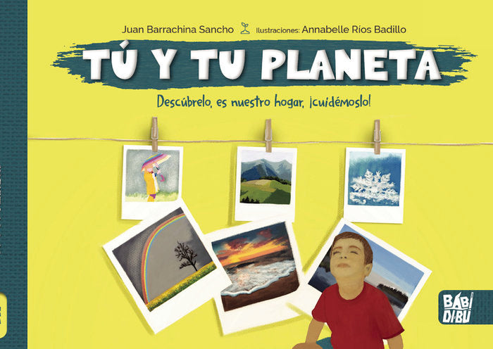 Tú y tu planeta, de Barrachina Sancho, Juan | portada del libro