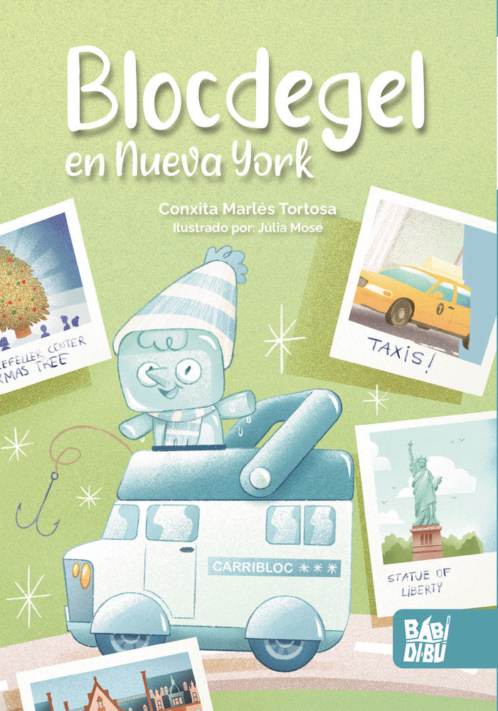 Blocdegel en Nueva York, de Marlés Tortosa, Conxita | portada del libro