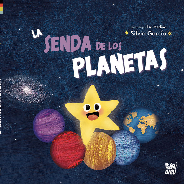 LA SENDA DE LOS PLANETAS, de GARCIA, SILVIA | portada del libro