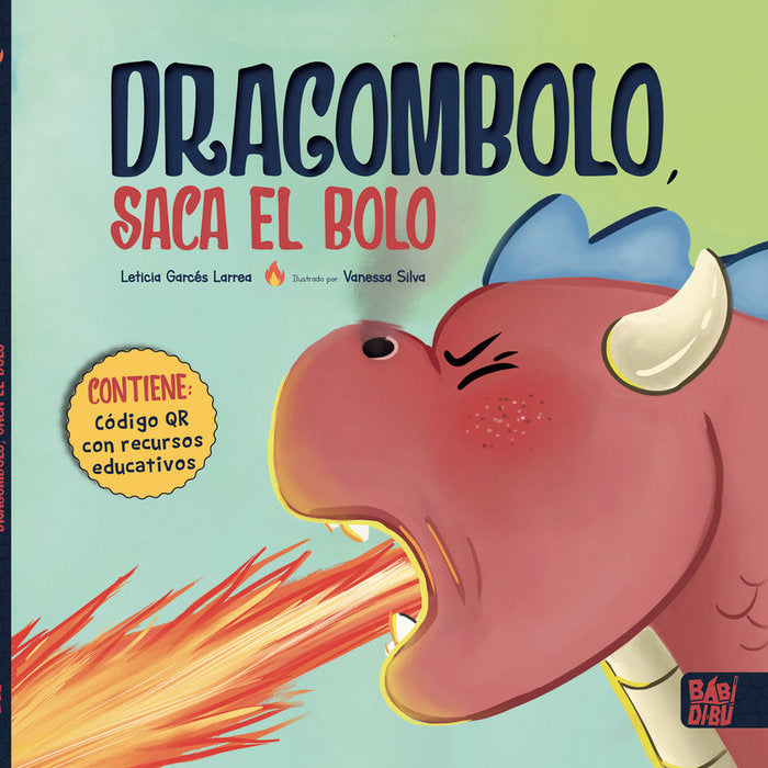 Dragombolo, saca el bolo, de Garcés Larrea, Leticia | portada del libro