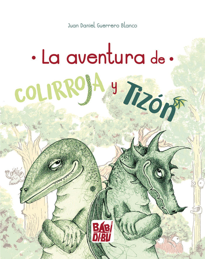 FA AVENTURA DE COLIRROJA Y TIZON, de GUERRERO BLANCO, JUAN DANIEL | portada del libro