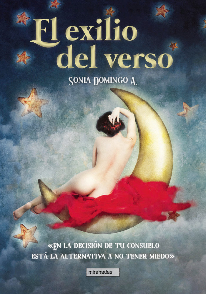 El exilio del verso, de Domingo A., Sonia | portada del libro