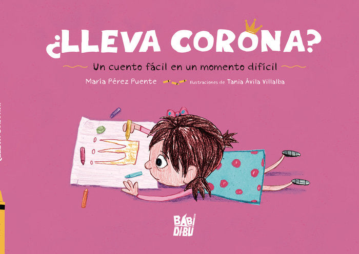 ¿LLEVA CORONA?, de Pérez Puente, María | portada del libro