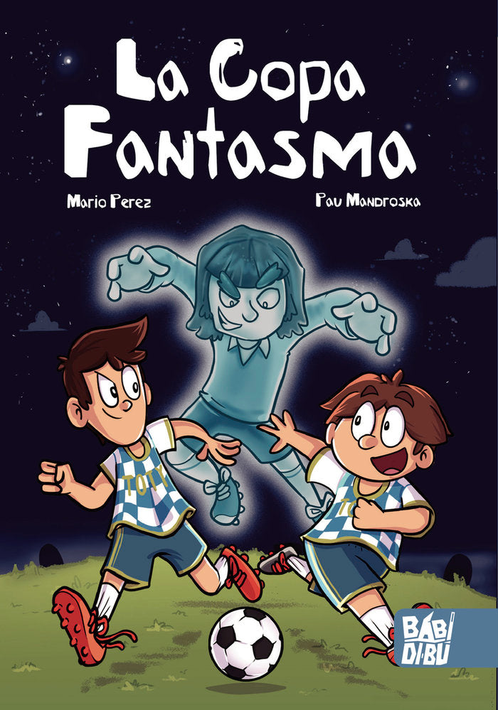 La copa fantasma, de Pérez, Mario | portada del libro