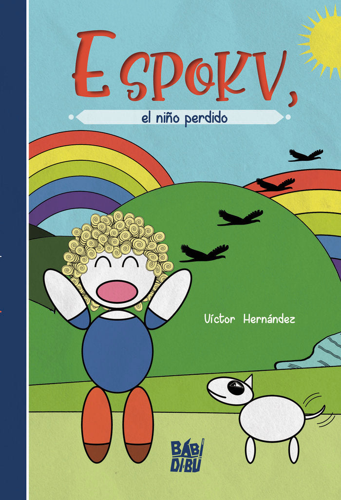 ESPOKV, EL NIÑO PERDIDO, de HERNANDEZ, VICTOR | portada del libro