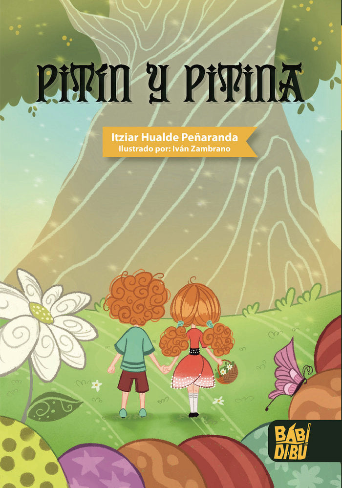 Pitín y Pitina, de Hualde Peñaranda, Itziar | portada del libro